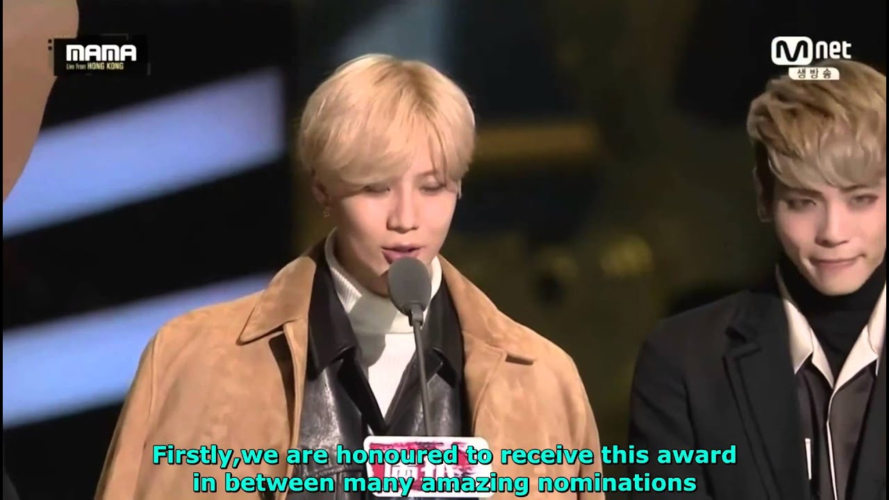 [ENG SUB] 151202 SHINee ‎샤이니 Best Dance Performance Male Group 2015