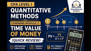 CFA Level 1 Quantitative Methods | Learning Module 2: Time Value of Money (Quick Review)