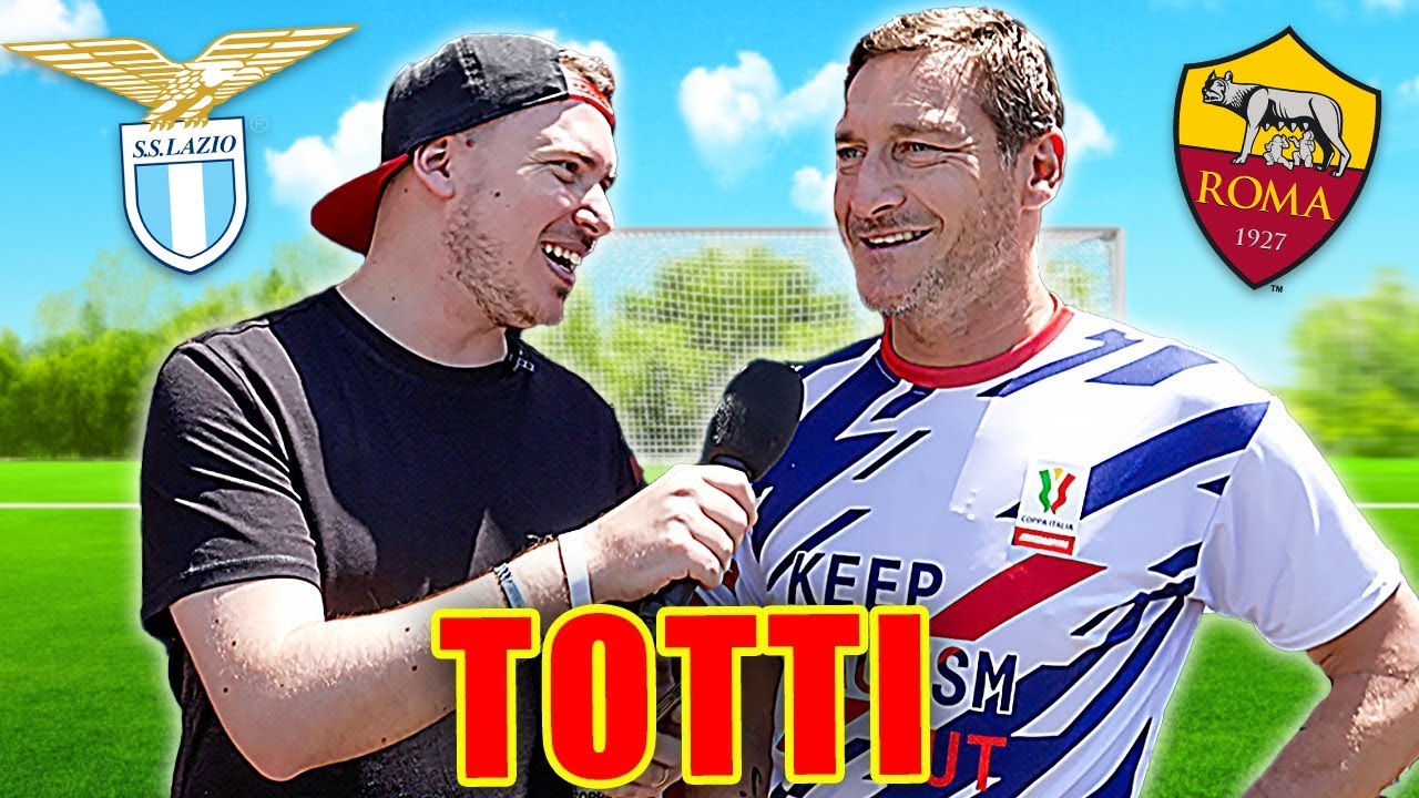 MIKESHOWSHA vs TOTTI - QUIZ SUL CALCIO vs LE LEGGENDE della SERIE A!!