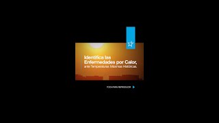 Identifica las Enfermedades por Calor ante temperaturas Máximas Históricas