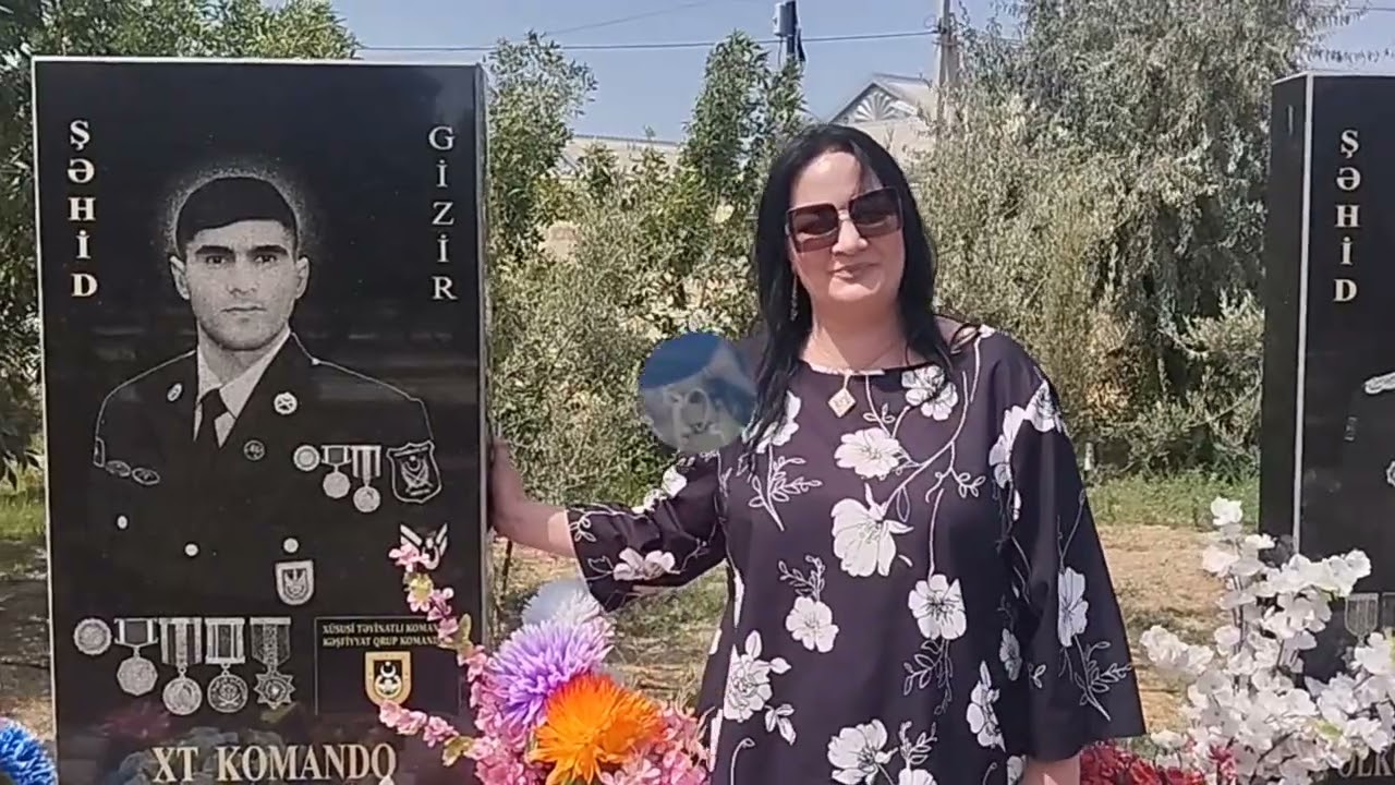 Şəhid Əli Tağıyevin cənnətdəki mövlud günündən. (Şirvan şəhər)