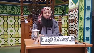 Bukan saudara kandung - Ustadz Dr. Syafiq Riza Basalamah, M.A.