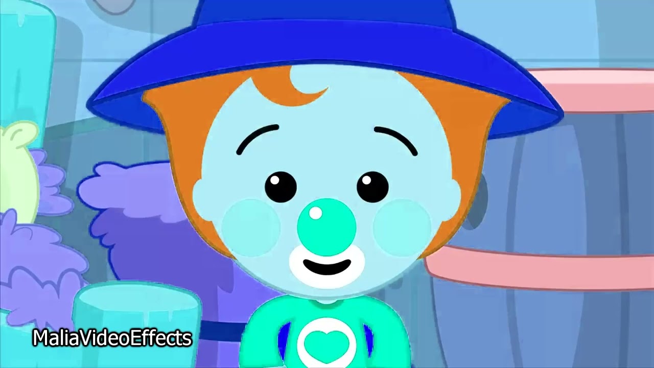 Plim Plim Ten in Bed Effects Sponsored By Klasky Csupo 2001