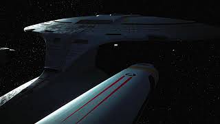Star Trek Enterprise D - 1980s Movie Miniature effect UPDATE!