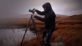 Outdoor Photography in a Storm