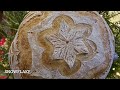 Snowflake pattern tutorial- how to score your bread