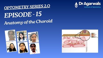 Optometry Series 2.O Episode - 15 Anatomy of the Choroid