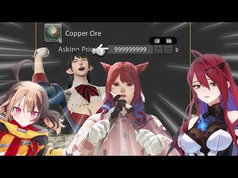 Learning to become an honest Gillionaire with Gigi in FFXIV #ad