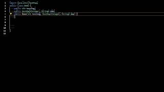 Constructor Self Assignment: Voice Programming Command Demo (Java and Python)