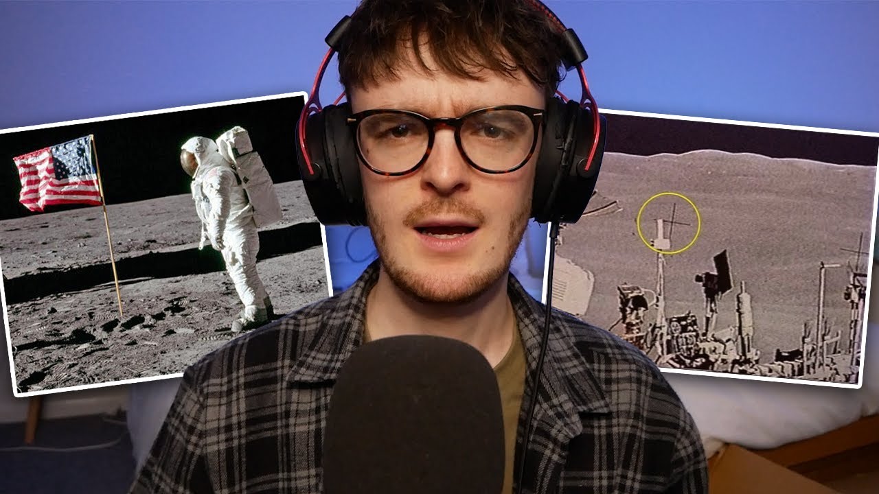 ASMR 1 Hour Conspiracy Theories | 1969 FAKE MOON LANDING (Whispered)