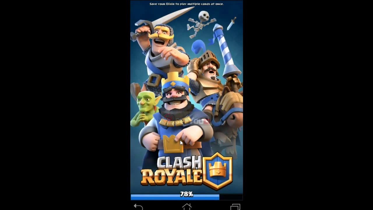 CLASH ROYALE Training Match YouTube