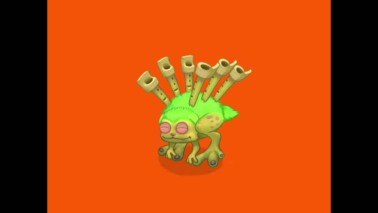 Reedling Orange Screen 2 [Fire Haven] | My Singing Monsters