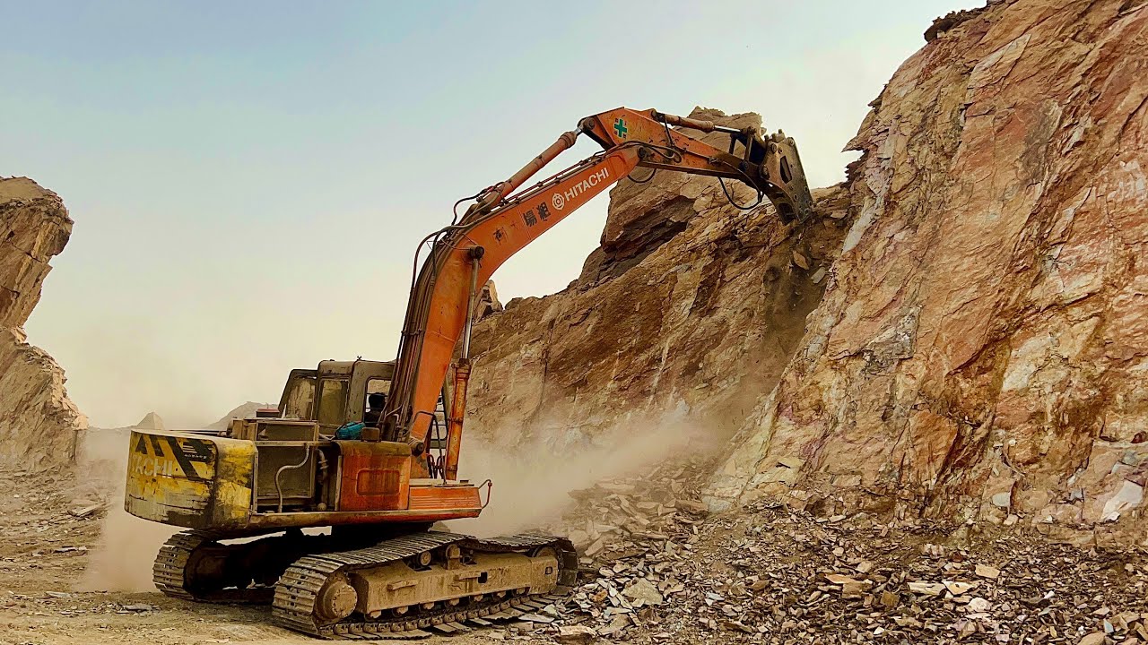 EXCAVATOR POWER: Can it Break Through the Hill?” 
