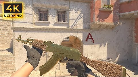 Counter Strike 2 - Mirage - Full Gameplay 4K (No Commentary)