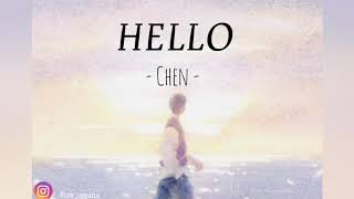CHEN (EXO) -안녕 Hello.  {SUB INDO}