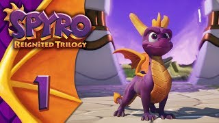 Spyro 2 Reignited Trilogy ITA [Parte 1 - Ripto's Rage]