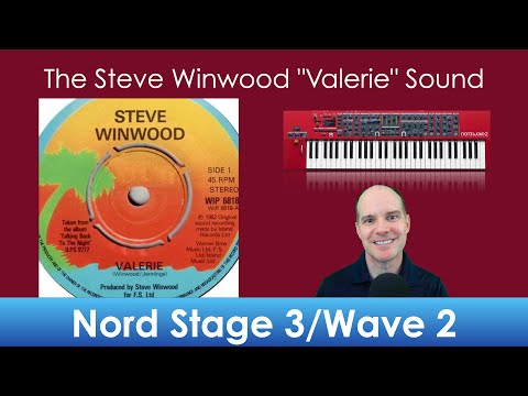 How to Create the Steve Winwood Solo Sound for Valerie