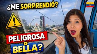 ¿Vale la pena viajar a GUAYAQUIL? 🇪🇨 | Qué ver, precios y seguridad (Guía 2026)