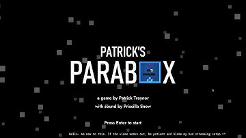 Patricks Parabox (demo) - July 1, 2021