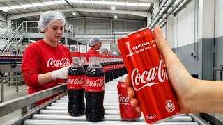 Inside the Coca-Cola Bottling Plant: From Syrup Base to Coca-Cola Classic (Full Process) screenshot 1