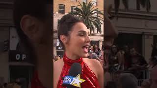 Gal Gadot Red Carpet Interview