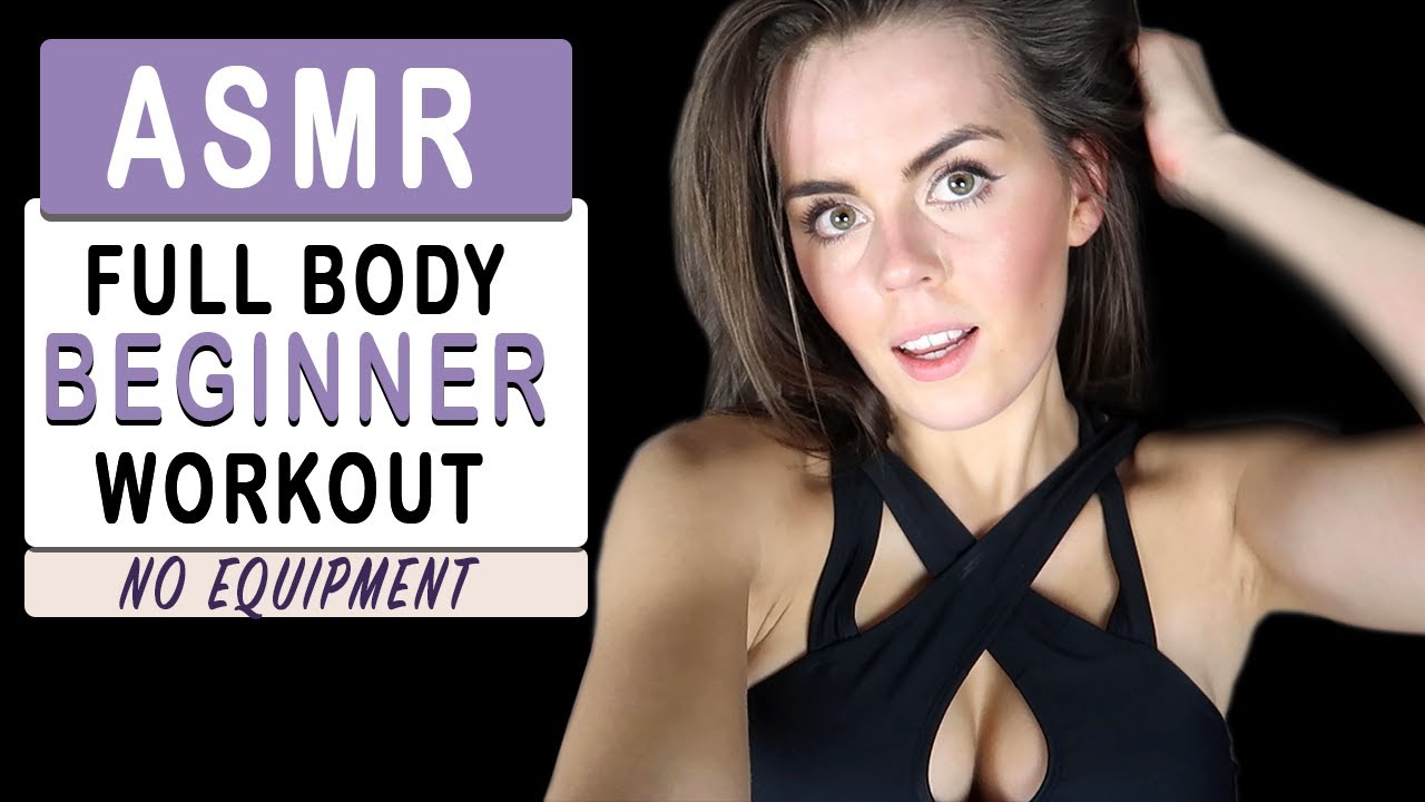 ASMR] FULL BODY WORKOUT  No Equipment - YouTube