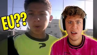 ACHEI MEU PRIMEIRO VIDEO NO YOUTUBE!! *vídeo secreto*
