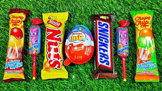 Satisfying video Asmr lollipops candy unboxing video Asmr