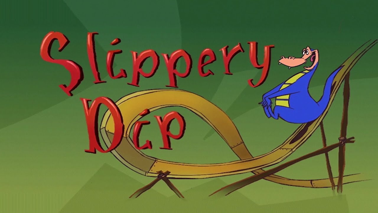 Slippery Dip Ride Crocadoo S01E13 Slippery Dip - YouTube