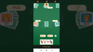 How to play and win 29 Cards [] 7 th Card Trump and Redouble screenshot 5