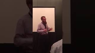 CEO 2017 National Pitch - ISU student, Tyler Devos with Deadeye BBQ