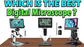 TOP 5 Best Digital Microscopes 2026 – Ultimate Buying Guide