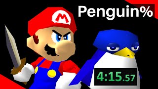 The Mario Speedrun Where You Kill a Baby Penguin