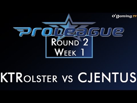 2015 Proleague : Round 2 - Week 1 - KTRolster vs CJEntus