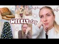 Emotional burnout, self-care and Christmas begins! 🎄 WEEKLY VLOG