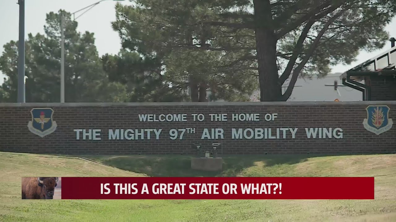 The only Air Force Base in the U.S. with its own cattle drive