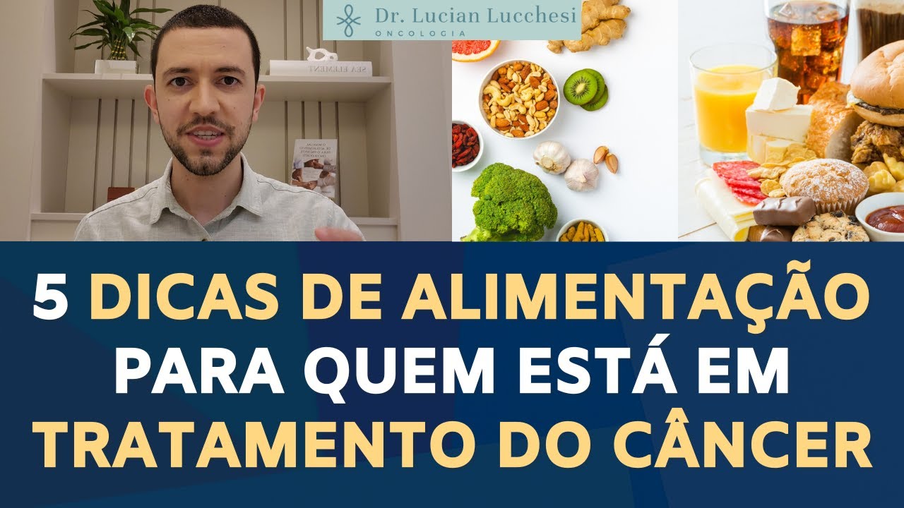 5 DICAS DE ALIMENTAÇÃO PARA QUEM ESTÁ EM TRATAMENTO DO CÂNCER