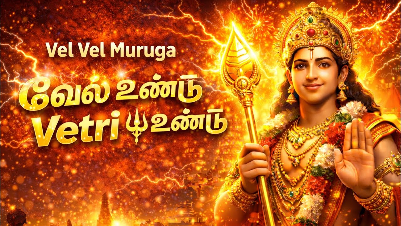 Vel Undu Vetri Undu 🔱 | High Energy Murugan Song | வேல் உண்டு வெற்றி உண்டு