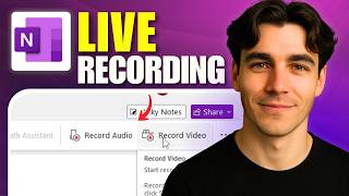 How To Live Record Audio Or Video In OneNote (Tutorial 2026)