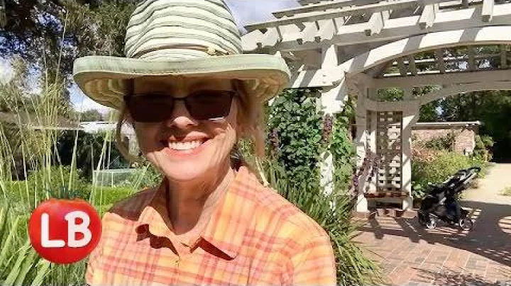 Palo Alto | Gamble Garden Flower Tour | Kaye's Vlog