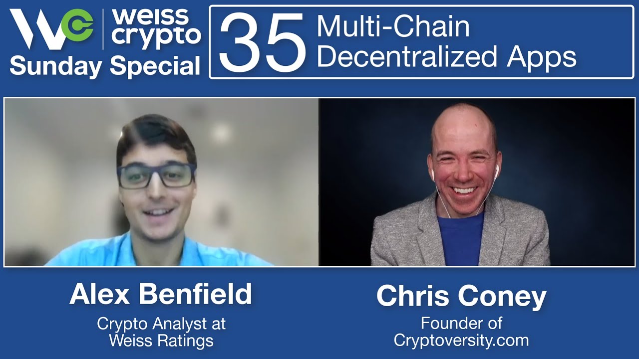 Multi-Chain Decentralized Applications #Dapps - (Chris Coney & Alex  Benfield) WCSS:035