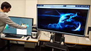 Famous Interaction with a smartTV through multitouch screen Wealth