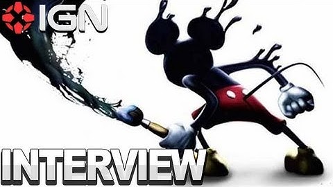 Epic Mickey 2 - Warren Spector Interview