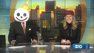 ABC10 Halloween: Walt Gray and Monica Woods channel a Jack theme costume