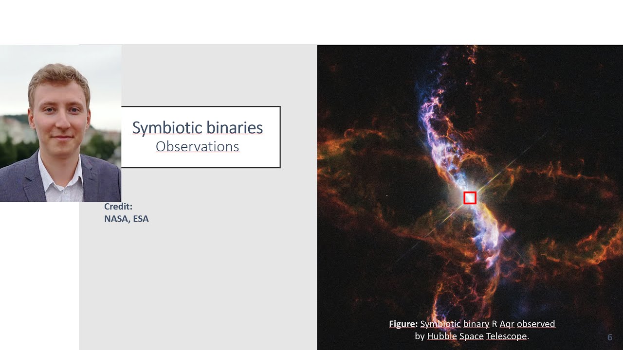 VEGA 2022 - Talk 7 -  Jaroslav Merc - Symbiotic binaries