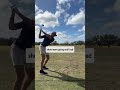 Trying out Bobby Jones driving range in Sarasota, Florida