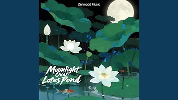 Thumbnail of Moonlight over Lotus Pond