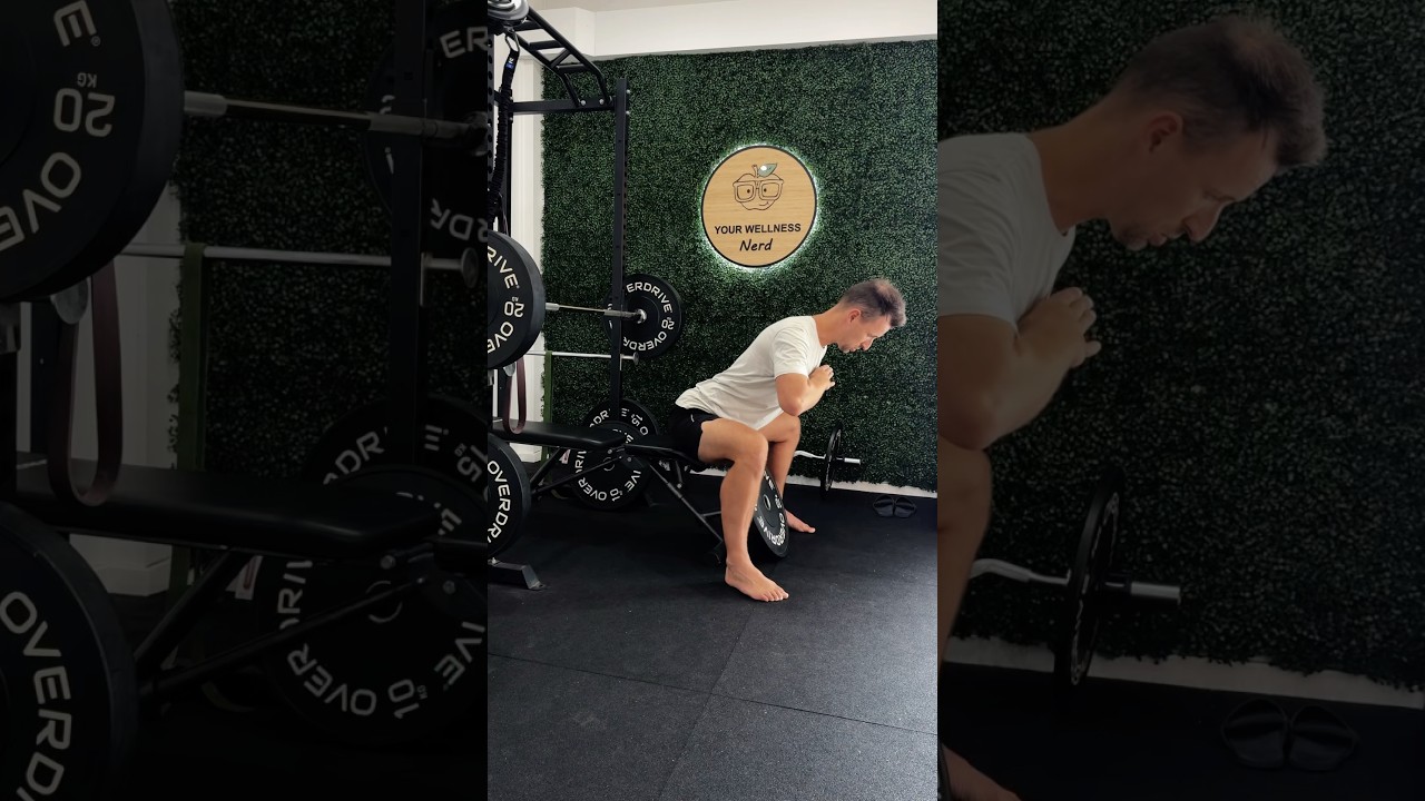 The Benefits of Seated Good Mornings