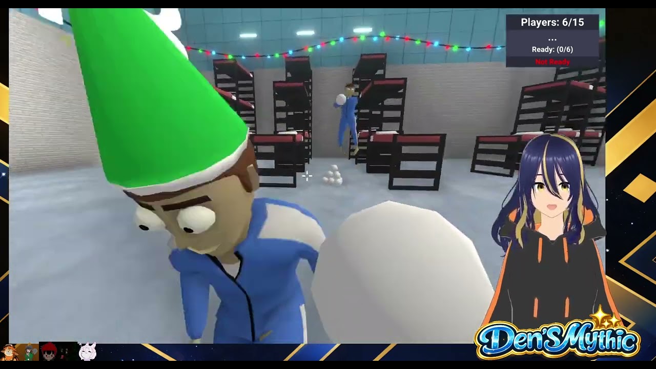 VCan Collab Crab Game W/ @camperkai @zoeyy2k @hybriddh @cylapse LunarEchlipse(YT)