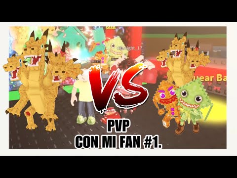 PvP FOR DRAGON HYDRA WITH MY NUMBER 1 FAN *ENDS UP CRYING* 😹😭